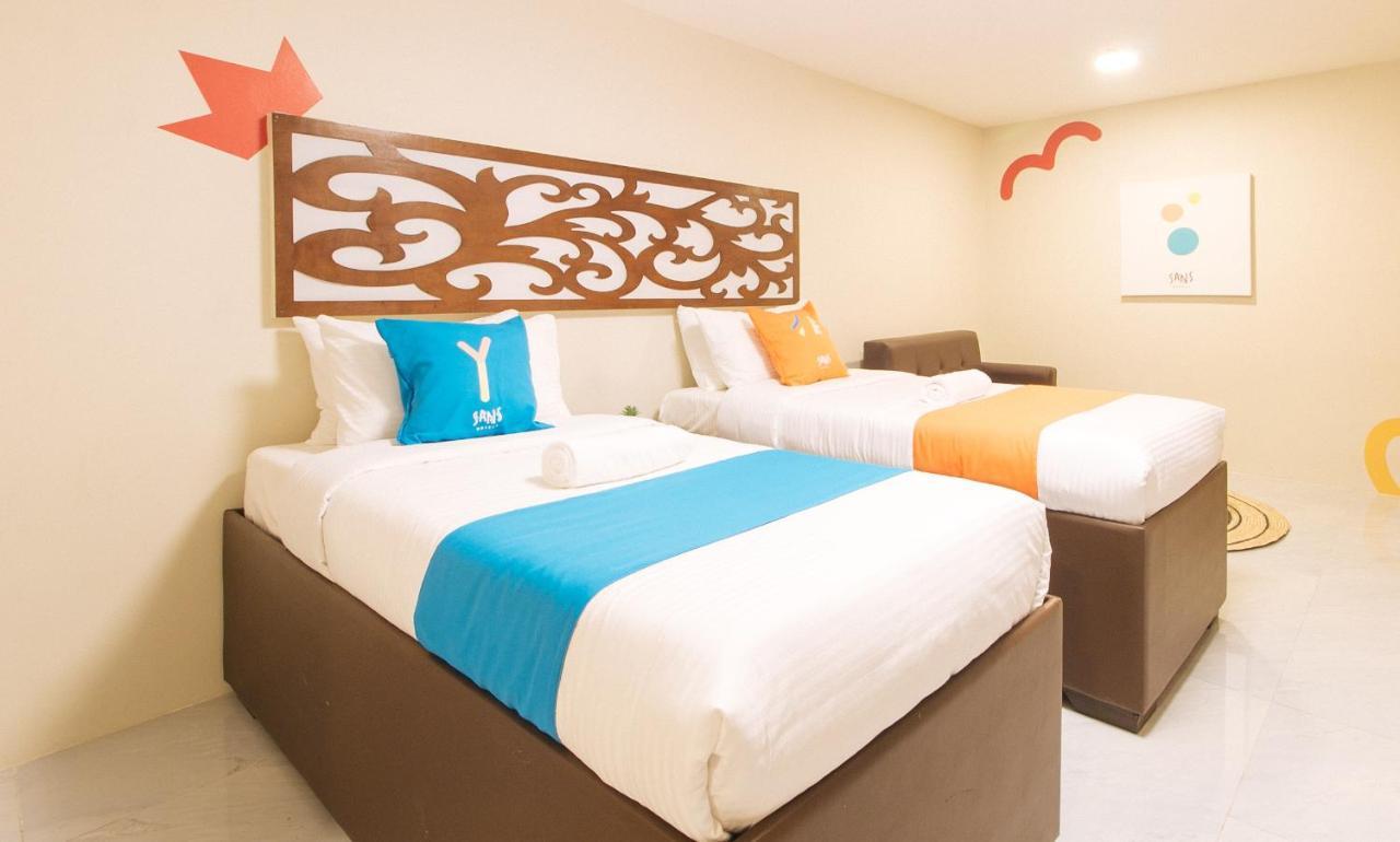 Sans Hotel At Algers Suites Marikina By Reddoorz Exterior foto