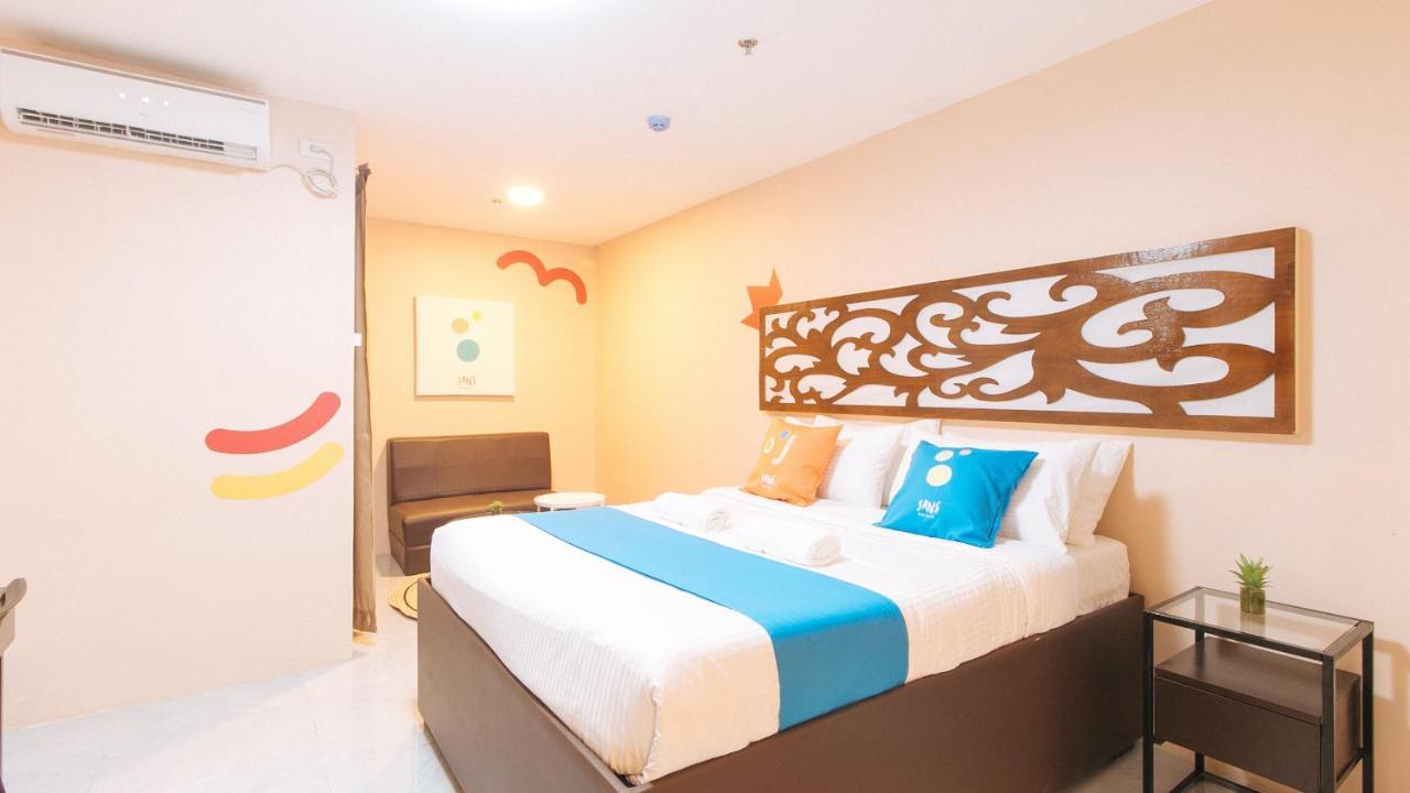 Sans Hotel At Algers Suites Marikina By Reddoorz Exterior foto