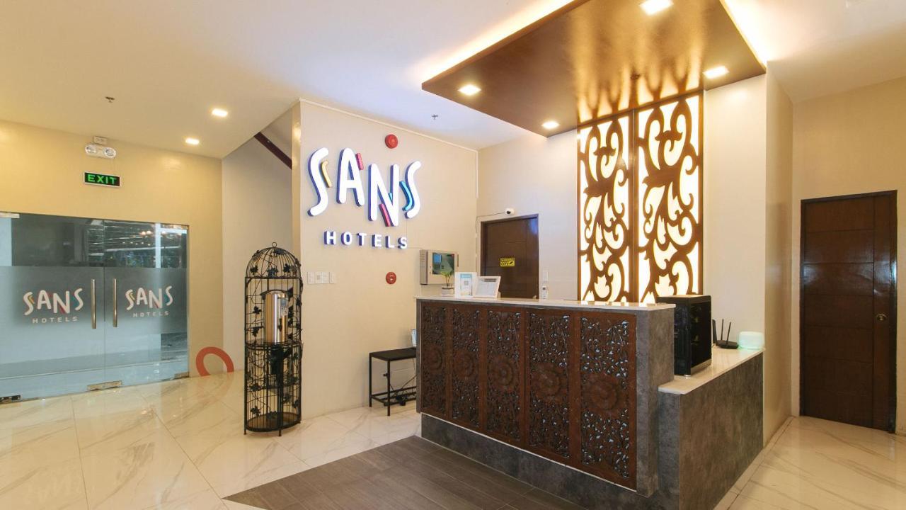 Sans Hotel At Algers Suites Marikina By Reddoorz Exterior foto