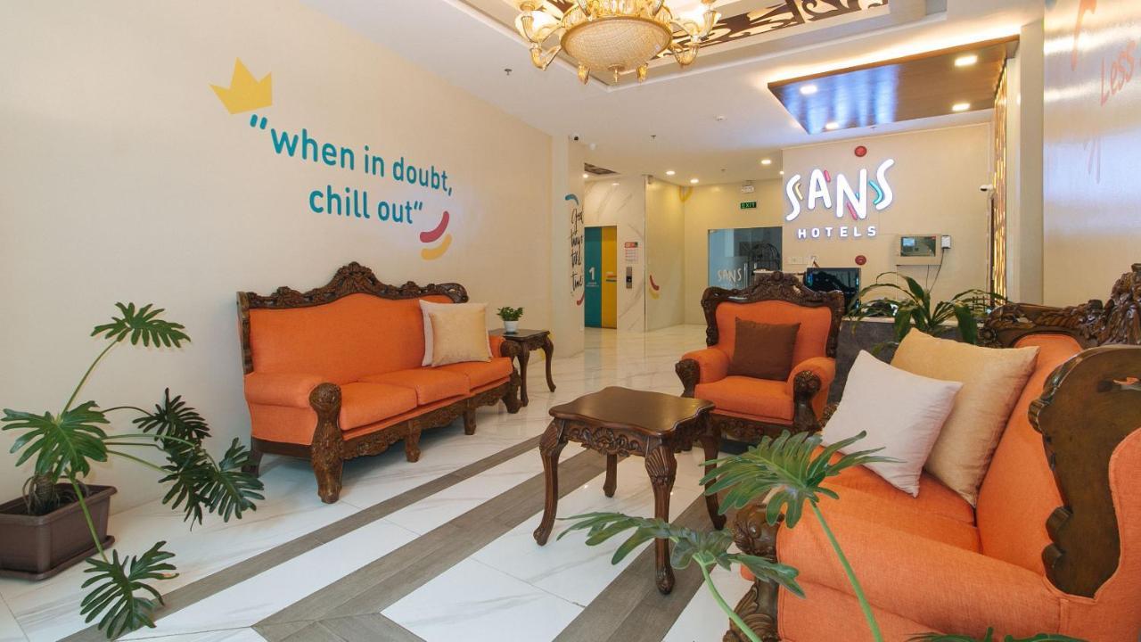 Sans Hotel At Algers Suites Marikina By Reddoorz Exterior foto