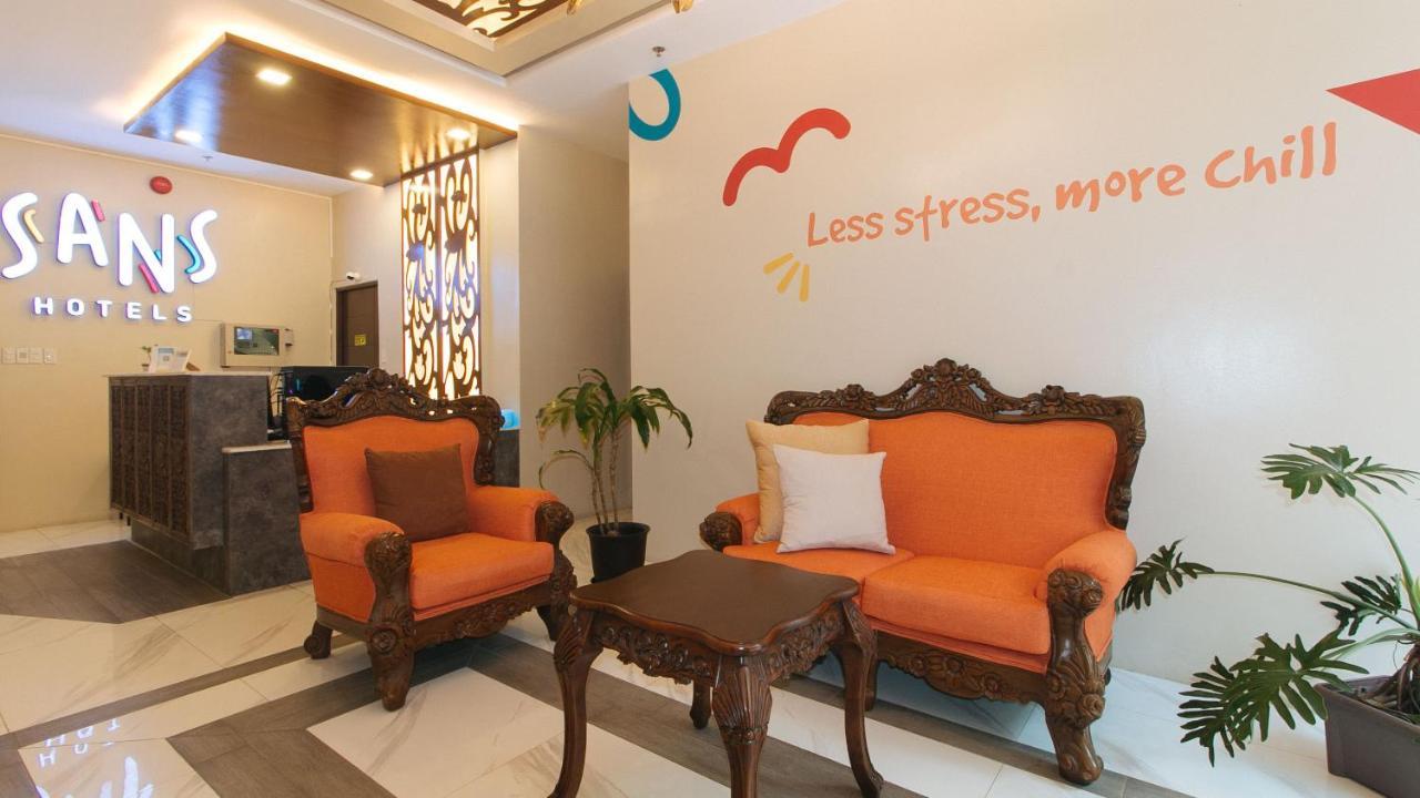 Sans Hotel At Algers Suites Marikina By Reddoorz Exterior foto