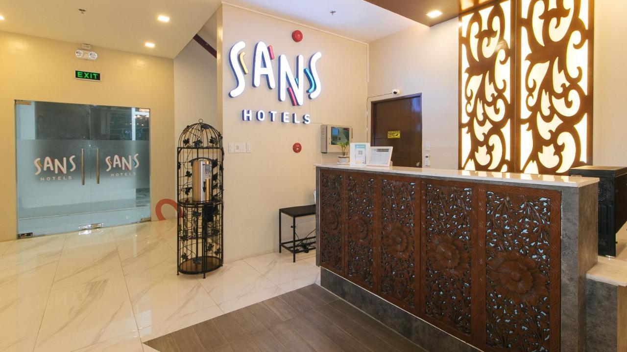 Sans Hotel At Algers Suites Marikina By Reddoorz Exterior foto