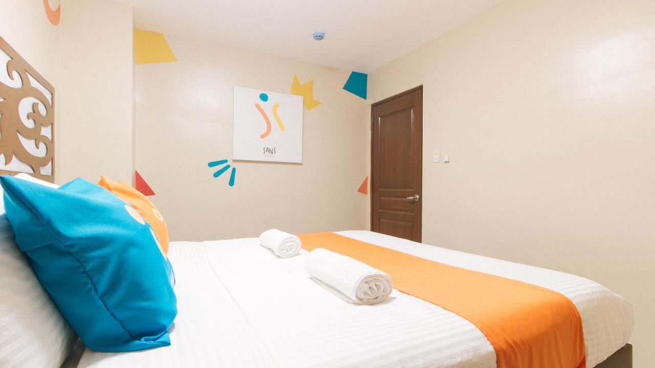 Sans Hotel At Algers Suites Marikina By Reddoorz Exterior foto