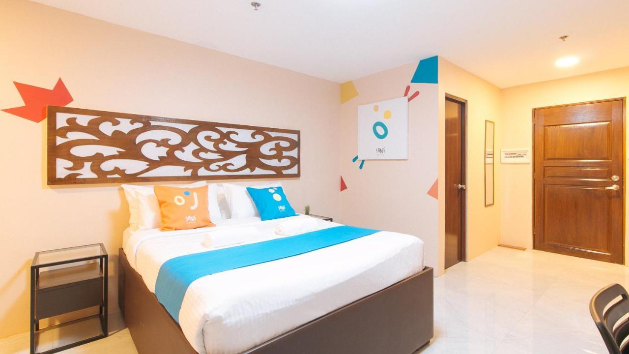 Sans Hotel At Algers Suites Marikina By Reddoorz Exterior foto