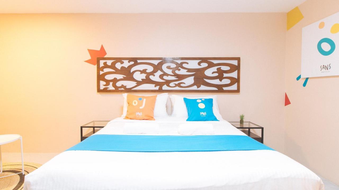 Sans Hotel At Algers Suites Marikina By Reddoorz Exterior foto