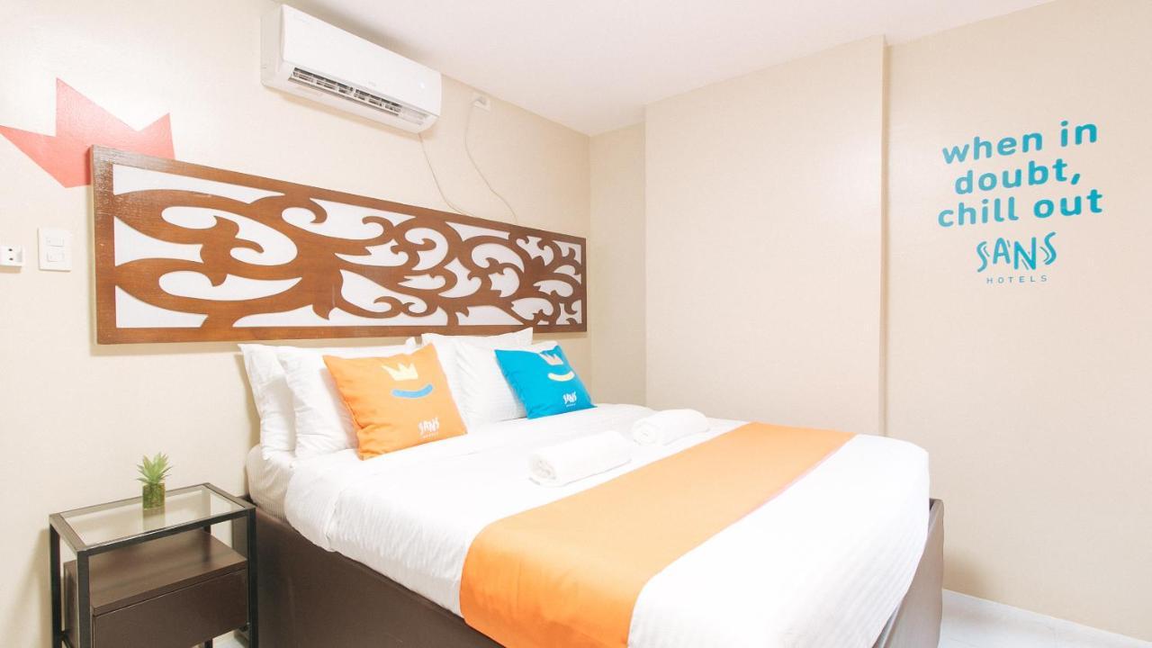 Sans Hotel At Algers Suites Marikina By Reddoorz Exterior foto