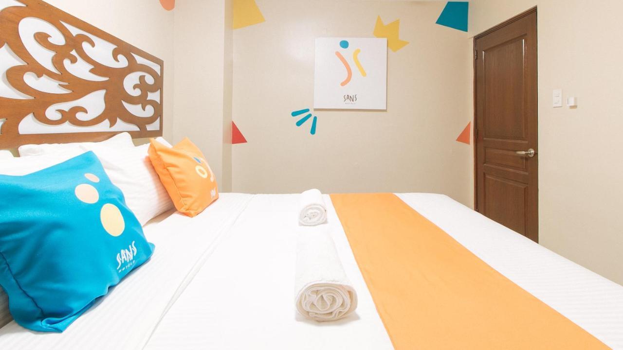 Sans Hotel At Algers Suites Marikina By Reddoorz Exterior foto