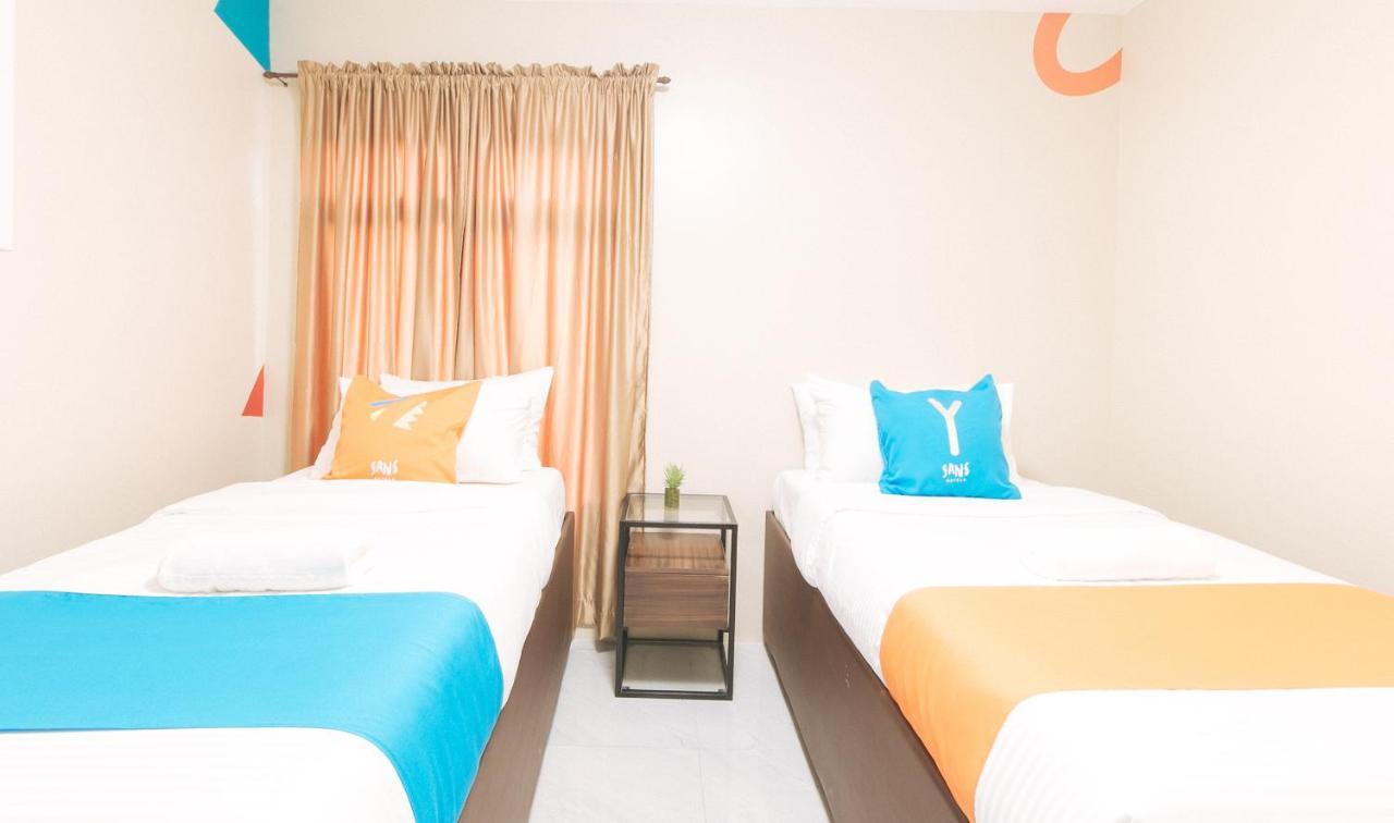 Sans Hotel At Algers Suites Marikina By Reddoorz Exterior foto