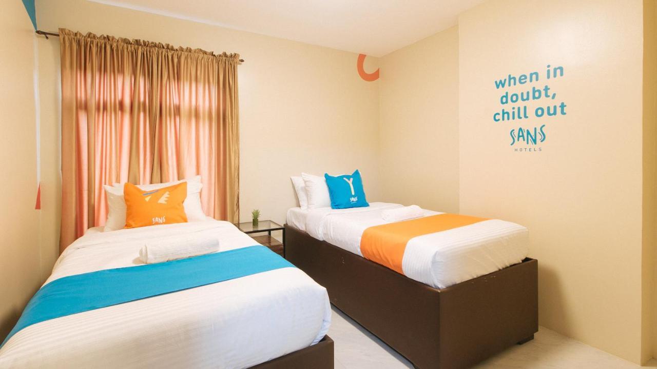 Sans Hotel At Algers Suites Marikina By Reddoorz Exterior foto